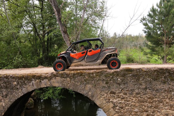 Aluguer de Buggy - Tour com Guia (1h) para 1 | Thomar Adventure  (Serra, Tomar)