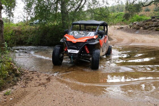 Aluguer de Buggy - Tour com Guia (1h) para 1 | Thomar Adventure  (Serra, Tomar)