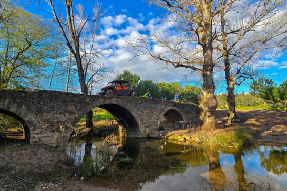 Aluguer de Buggy - Tour com Guia (1h) para 1 | Thomar Adventure  (Serra, Tomar)