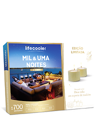 Mil & uma noites a dois + Conjunto de velas