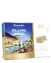 Mil & uma noites de sonho + Conjunto de velas