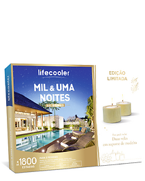 Mil & uma noites de sonho + Conjunto de velas