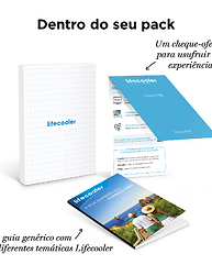 Boas Festas + Kit Cinq Mondes