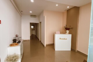Uma massagem às costas, ombros e pescoço para 2 | Momentum Kaba (Carnaxide, Lisboa)