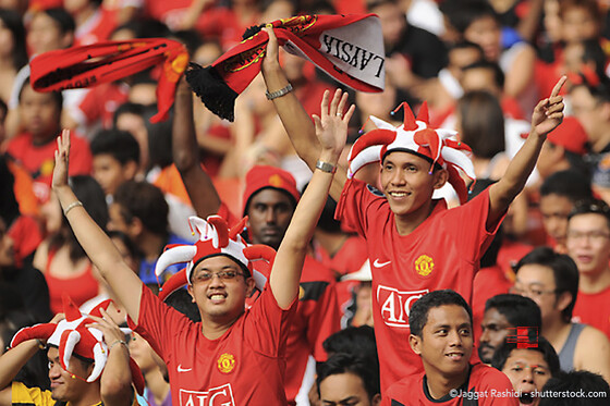 Manchester United - 2 bilhetes