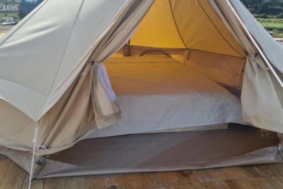 Uma noite em Tipi com pequeno almoço para 2 em Comporta Side (Setúbal)