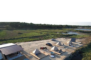 Uma noite em Tipi com pequeno almoço para 2 em Comporta Side (Setúbal)
