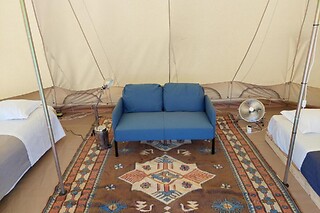 Uma noite em Tipi com pequeno almoço para 2 em Comporta Side (Setúbal)