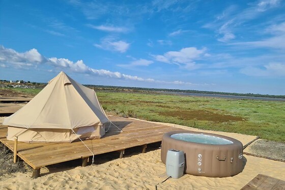 Uma noite em Tipi com pequeno almoço para 2 em Comporta Side (Setúbal)