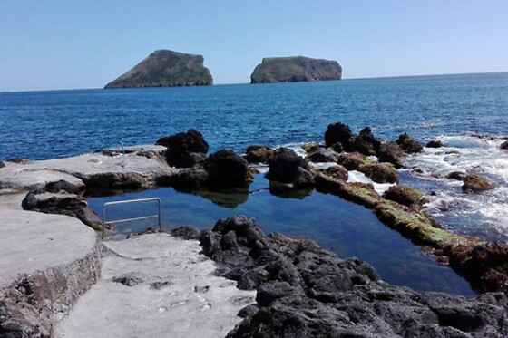 Snorkeling + Ilhéus Das Cabras + Natação com Golfinhos para 1 | OceanEmotion (Angra do Heroismo, Ilha Terceira)