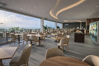 Uma noite em quarto duplo e jantar buffet | Hotel Baía Grande (Albufeira)