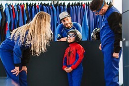 DREAMFLY INDOOR SKYDIVING PORTO