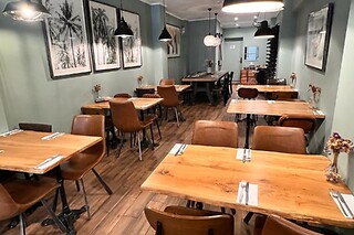 Um petisco moçambicano para 2 em Restaurante Chiveve (Lisboa)