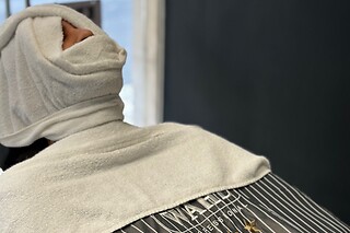 Combo de cabelo e barba e massagem facial para 1 by Bratz Barbershop na Lapa (Lisboa)