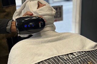 Combo de cabelo e barba e massagem facial para 1 by Bratz Barbershop na Lapa (Lisboa)