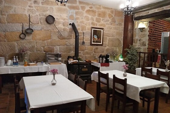 Uma noite em quarto duplo com pequeno-almoçol para 2 | Quinta da Mata (Chaves)