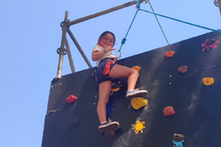 Slide + Escalada + Insufláveis + Canoagem + Water Ball para 2 | Corda Bamba (Tomar)