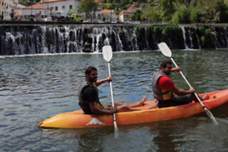 Slide + Escalada + Insufláveis + Canoagem + Water Ball para 2 | Corda Bamba (Tomar)
