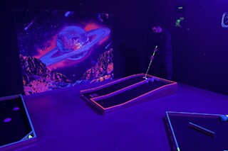 Mini Golfe Indoor - Bilhete para 2 adultos | Minigolfexiste (Leiria)