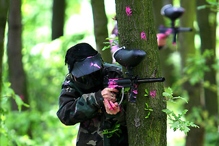 Paintball em Santa Maria da Feira | Para 1 pessoa - 3 h | Aventuresca