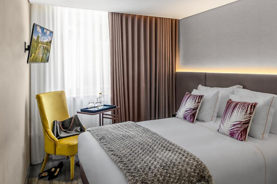 Uma noite em quarto duplo com pequeno-almoço | Hotel Moon & Sun Braga