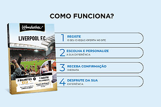 Liverpool FC Estadia - 1 jogo + 1 noite