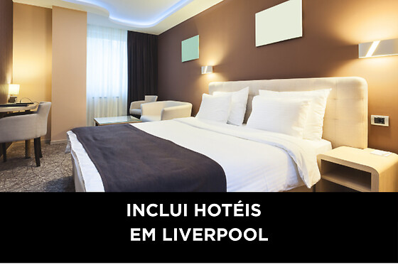 Liverpool FC Estadia - 1 jogo + 1 noite
