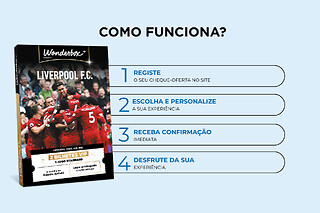 Liverpool FC - 2 bilhetes premium