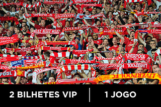 Liverpool FC - 2 bilhetes premium