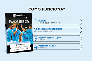Manchester City - 2 bilhetes