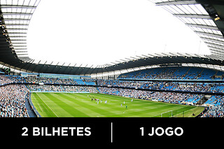 Manchester City - 2 bilhetes