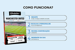 Manchester United Estadia - 1 jogo + 1 noite