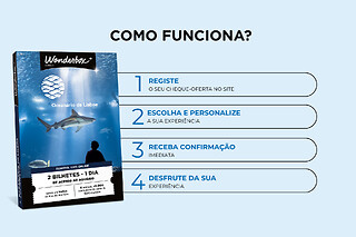 Oceanário de Lisboa - 2 bilhetes