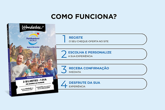 PortAventura Park - 1 dia/ 1 parque - 2 pessoas