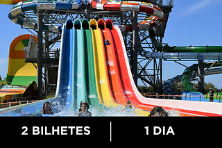 Slide & Splash - 2 bilhetes