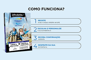 PortAventura – 2 dias + 1 noite / 2 pessoas