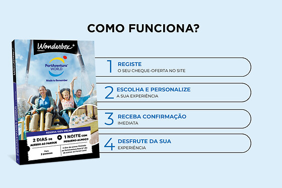 PortAventura – 2 dias + 1 noite / 2 pessoas