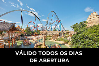 PortAventura Park - 1 dia/ 1 parque - 2 pessoas
