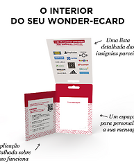 Cartão Presente Obrigado