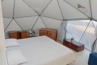Uma noite em bolha para 2 em Forest Domes (Setúbal)