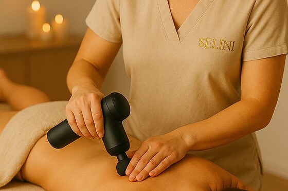 Uma massagem à escolha (30m) para 1 | Selini - Clinic & Spa (Parque das Nações, Lisboa)