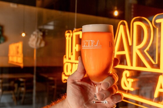 Refeição para dois na Letraria Viana – Craf Beer & Art (Viana do Castelo)