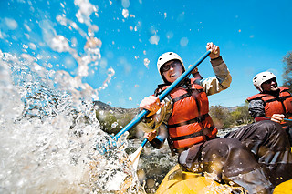 Canoa Raft para 2 com a Melgaço Whitewater em Melgaço, Viana do Castelo