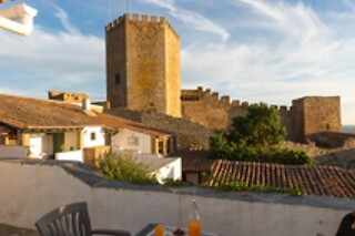 Uma noite para 2 em Janela do Castelo em Monsaraz (Évora)