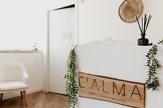 Uma massagem de relaxamento às costas para 2 | C'Alma Estética, Saúde e Bem-estar (Mafra, Lisboa)