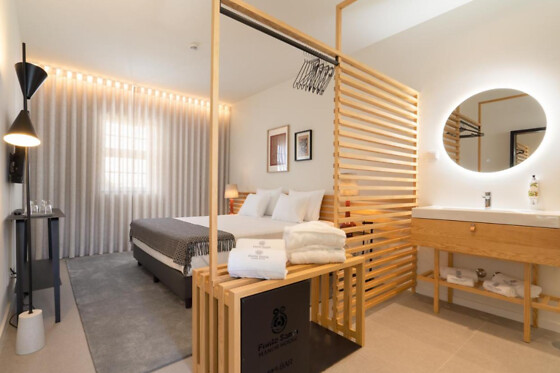 Uma noite em suite com pequeno-almoço para 2 | Fonte Santa Manor House - Vila Nova de Gaia (Porto)