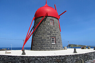 Uma noite em Moinho para 2 em Moinho de Pedra em Santa Cruz da Graciosa (Açores)