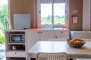 Estadia familiar em bungalow com pequeno-almoço | Burriscas Campismo Rural - Montemor-o-Novo