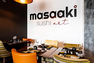 Almoço ou jantar para 2 no Masaaki Sushi Art em Loures (Lisboa)