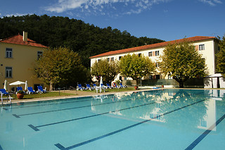 Um circuito de hidroterapia com banho termal para 2 em Your Hotel & Spa Alcobaça (Leiria)